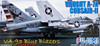 Fujimi F56 Vought A-7A Corsair-II BLUE BLAZERS 1/72 Scale Kit