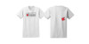 Kyosho 88001XL KYOSHO K Fade 2.0 T-Shirt(White/XL)