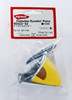 Kyosho 90422-52 Nylon Spinner 52mm(Yellow)