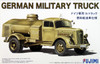 Fujimi ML5 German Military Truck (Tanker) 1/72 kit (4968728722320)