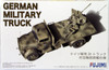 Fujimi ML6 German Military Truck (Antiaircraft Fire) 1/72 Scale Kit