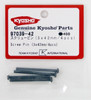 Kyosho 97039-42 Screw Pin (3x42mm/4pcs)