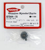 Kyosho 97044-15 Pinion Gear (15T/1.0M/?5.0)