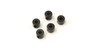 Kyosho 97049GM Linkage Stopper(2mm/Gunmetal/5pcs)