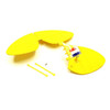 Kyosho A6572-13 Tail Wing Set (TIGERMOTH EP200)