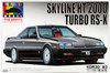 Aoshima 43783 Nissan Skyline KDR30 Silver 1/24 Scale Kit (Pre-painted Model)