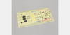 Kyosho CA0032 Decal(Type A)