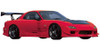 Aoshima 01639 Mazda RX-7 (FD3S) VERTEX AERO VERSION 1/24 Scale Kit