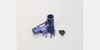 Kyosho CA1510 Aluminum Tail Holder (Caliber M24/Blue)