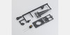 Kyosho CA2065 Plastic Parts B (450V)