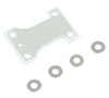 Kyosho dNaNo DNW113M FRP Rear Sus Plate (Medium/ 1 pc)