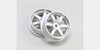 Kyosho DNH001S-19F Wheel Set (19/Front/Silver/2Pcs/dNaNo)