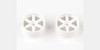 Kyosho DNH001W-19R Wheel Set (19/Rear/White /2Pcs/dNaNo)