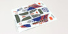 Kyosho FAD302 Decals (MAD BUG VEi T3)