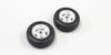 Kyosho FAT401 Tire & Wheel(Rostyle Wheel/Pre-glued/2p)