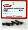 Kyosho FM337 9mm Ball Screw (4pcs)