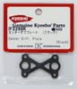 Kyosho IF226BK Center Diff. Plate (Black)
