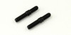Kyosho IF286 Hard Upper Adjust Rod (Steel/Front/2pcs)