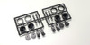 Kyosho IF346-05C Shock End Set(For Big Shock/4Set)