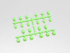 Kyosho IF442KG Color Sus. Bush Set (F-Green/ MP9)