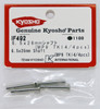 Kyosho IF49 DIS Lower Suspension Plate Set