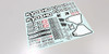 Kyosho IFD502 Decal(MP9e TKI4)