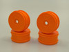 Kyosho IFH004KO Dis Wheel (4 Pcs/ F-Orange/MP9)