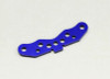 Kyosho IFW132 DIS SP Rear Lower Sus Plate 3?(Blue)