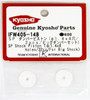 Kyosho IFW405-148 SP Shock Piston (1.4 x 8 holes/ 2 pcs/ for Big shock)