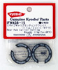 Kyosho IFW438-15 Rear Knuckle Setting Weight (15g/2pcs/MP9)