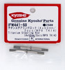 Kyosho IFW441-50 Titanium Steering Rod (4x50mm/2pcs/MP9 TKl4)