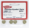 Kyosho IG001-2 Shock Piston(4pcs)