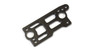 Kyosho IG160 CNC Center Bulkhead Upper Plate (Gunmetal / GT3)