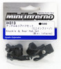 Kyosho IH313 Knuckle & Rear Hub Set (Mini Inferno)