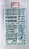 Kyosho ISD101 Decal (ST-RR Evo)