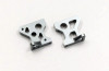 Kyosho KFW003S Aluminum Center Shaft Mount (L,R/Steel Color/KF-01)