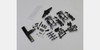 Kyosho KFW101 PF Front Suspension Conversion Set