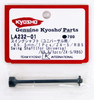 Kyosho LA232-01 Swing Shaft(for Universal/65.5/1pcs/ZX-5)