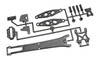 Kyosho LA264B Carbon Composite Upper Plate Set (ZX-5 FS/FS 2)
