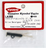 Kyosho LA366 Drive Bevelgear Shaft (F/R/ZX6)
