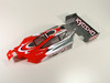 Kyosho LAB101 Completed Body (LAZER ZX-5RS/Type-1/Red/Gray)