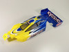 Kyosho LAB102 Completed Body (LAZER ZX-5RS/Type-2/Yellow/Blue)