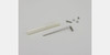 Kyosho LC010 Muffler Stay(Lamborghini C-1 CAT)