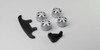 Kyosho LTH002 Wheel Cap & Bumper Set(COPEN/MINI-Z Lit)