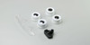 Kyosho LTH003 Wheel Cap & Bumper Set(MINI COOPER/Lit)