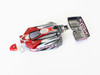 Kyosho Mini Z MBB02RG Body Set (LAZER/ Red Gray)