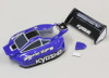 Kyosho Mini Z MBB03BB Body Set for Mini Z Buggy (Inferno MP9 TKI3/ Blue/ Black)