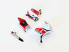 Kyosho Mini Z Moto Racer MCB001BYR Body Parts Set (Yamaha / Red)