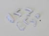 Kyosho Mini Z Moto Racer MCN002DD Unpainted Rider Figure B