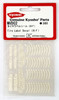 Kyosho Mini Z MVD02 Tire Label Decal(BF)